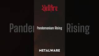 Pandemonium Rising  Hellfire shorts metal deathmetal speedmetal heavymetal [upl. by Lasko]