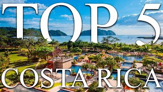 TOP 5 BEST family resorts in COSTA RICA 2024 PRICES REVIEWS [upl. by Ettenor]