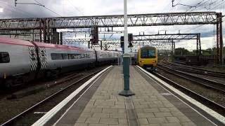 Trains at Manchester Piccadilly 22814 [upl. by Timmie]