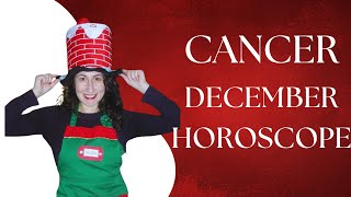 CANCER  December Horoscope Emotional Fulfillment [upl. by Nola]