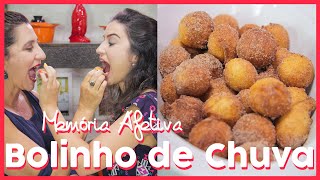 BOLINHO DE CHUVA SEM LEITE  RECEITA SUPER SIMPLES  RECEITA AFETIVA [upl. by Althee458]