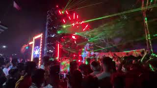 Bhadrak kalipuja bhasani dj hi Frequency full setup with 30 laser djhifequencydjviral djset [upl. by Htebharas]