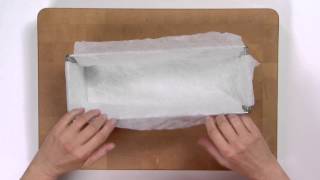 Instructievideo Bakpapier gebruiken [upl. by Tonya771]