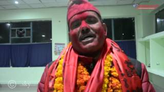 FAN President Ramkesar Bogati First Speech [upl. by Derek]