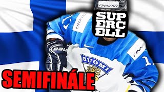 ZOH v hokeji 2022  Slovensko  Fínsko SEMIFINÁLE NHL 22 [upl. by Gaskill238]