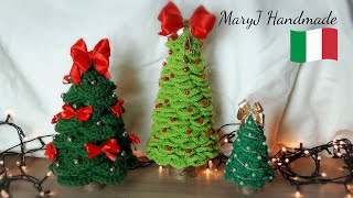 Albero di Natale alluncinetto  MARYJ HANDMADE [upl. by Acisset]