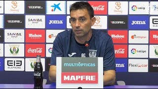 Rueda de prensa Asier Garitano RealSociedadLeganés [upl. by Lune30]