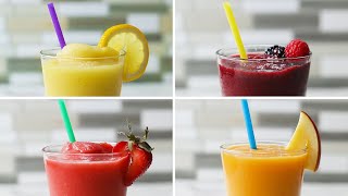 Frozen Lemonade 4 Ways [upl. by Lisabet]