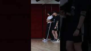 Domino dance practice 👀 [upl. by Scotney]