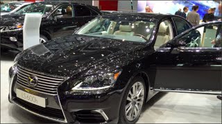 Lexus LS 600h 2015 In detail review walkaround Interior Exterior [upl. by Allsopp]