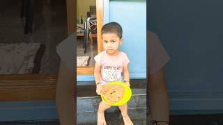 Aanaya ke papa to sapna dekh rhe the funny youtubeshorts cutebaby [upl. by Bradan332]