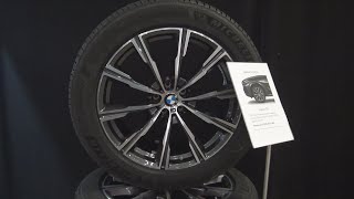 BMW V Spoke 735 Winter Wheels 2023 Exterior and Interior [upl. by Teak593]