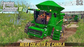 QUASE DEU RUIM NO ATOLEIRO  Farming Simulator 17  Baldeykino  Episódio 32 [upl. by Lamoree]