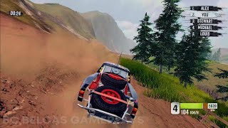 0 Rally Desert Race  Offroad Dirt Simulator playstation 4 gameplays [upl. by Hrutkay]