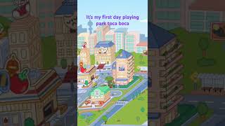 My first day playing toca boca [upl. by Racso]