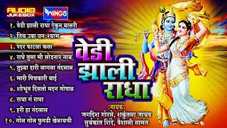 वेडी झाली राधा  १० गवळणी  Vedi Jhali Radha  10 Marathi Gavlan Songs [upl. by Arhaz768]