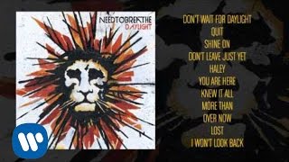 NEEDTOBREATHE  quotMore Thanquot Official Audio [upl. by Yeleak685]