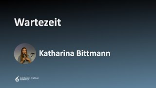 Wartezeit  Katharina Bittmann  1122024  Christliches Zentrum Hannover [upl. by Eelarbed130]