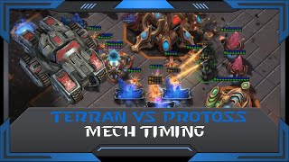 StarCraft 2 RuFF Highlight Mech Timing [upl. by Nesta]