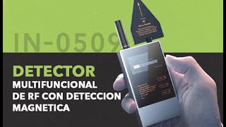 IN0509  DETECTOR MAGNÉTICO  INOVTECSHOP [upl. by Ellemrac]