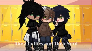 The Bullies and Their Nerd BL Gacha Mini Movie Happy Pride Month [upl. by Kenison]