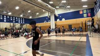 Mcroberts Senior Boys vs Mark Isfeld [upl. by Egbert]