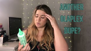 Another Olaplex dupe Amikas The Kure MultiTask Treatment Hair Repair [upl. by Notniv243]