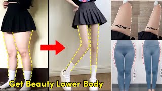 Top Exercise for Girls  Reduce Thighs vs Butt Fat  Get Slim Legs  Lower Body at Home [upl. by Nilesoy]