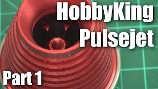 HobbyKing Pulsejet review part 1 [upl. by Eleinad500]