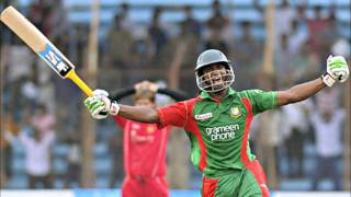 ICC WC 2011 Bangla Theme Song Mar Ghuriyewmv [upl. by Cyrill]