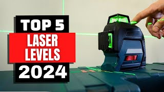 Best Laser Levels 2024  Which Laser Level is Right for You in 2024 [upl. by Danby]