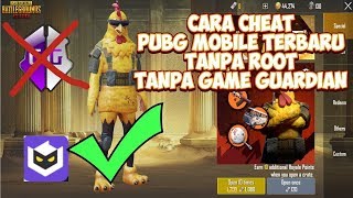 CHEAT PUBG  BUKAN PAKE GAMEGUARDIAN [upl. by Ibob]