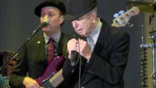 Sligo Anthem  Full version Leonard Cohen Lissadell House July 31st 2010 [upl. by Nytsirhc]