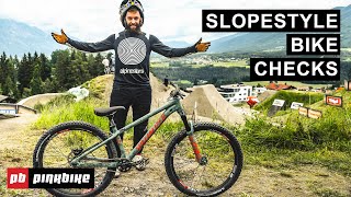 Mastering Modern Slopestyle Courses Athletes Ultimate Bike Setup Guide [upl. by Juana]