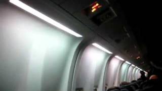 AC861 Onboard at Gate 31 at Heathrow Airport  Flight cancellation announcement [upl. by Siusan357]