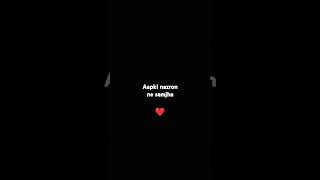 Aapki nazron ne samjha 💖 singingchallenge very raw tried by me [upl. by Arutek]