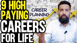 9 High Paying Careers for Success in your 20s  Job Tips 2023 [upl. by Burkle168]