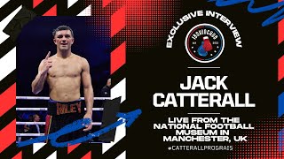 “IBOXINGHUB” EXCLUSIVE  “I’M GOING IN THERE TO BEAT HIM BADLY”  JACK CATTERALL ON BEATING PROGRAIS [upl. by Loraine682]