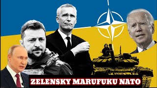 NATO WAMEOGOPA MZIKI WA PUTIN WAMEPIGA MARUFUKU ZELENSKY KUJIUNGA NATO [upl. by Avon408]