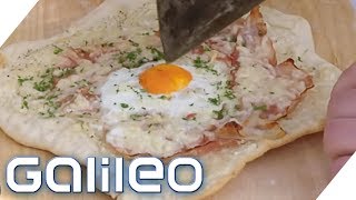 Grillen zum Frühstück  schmeckt das  Galileo  ProSieben [upl. by Marilin]