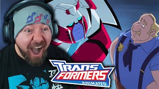 FANZONE amp RATCHET TEAM UP FIRST TIME WATCHING  Transformers Animated Season 3 Episode 11 REACTION [upl. by Schnell692]