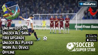 Soccer Super Star Mod Apk Terbaru  Unlimited Coin amp Unlock All Skin  Latest Version [upl. by Lovato]