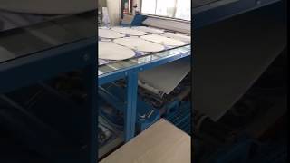 roller heat press machine for sublimation printing blanket [upl. by Nhguavad]