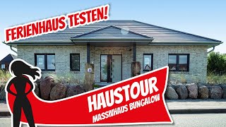 Massivhaus BUNGALOW an der NORDSEE  erst testen dann bauen  VarioSelf  Hausbau Helden [upl. by Buehrer]