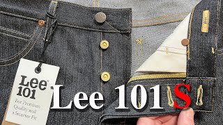 Lee 101S Selvedge Jeans  REVIEW [upl. by Nobile]