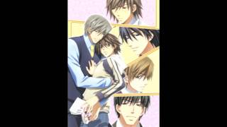 Junjou Romantica OST1 Track 22 Aozora Waltz [upl. by Larrad]