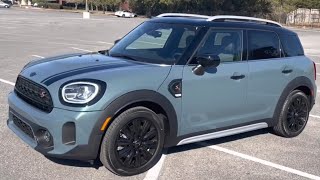 The 2022 MINI Cooper S Countryman The Most Practical [upl. by Lemart452]