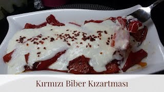 Kırmızı Biber Kızartması Tarifi  Naciye Kesici  Yemek Tarifleri [upl. by Elena]