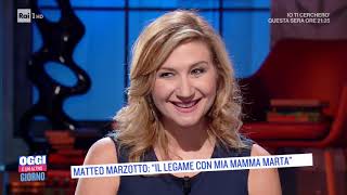 Matteo Marzotto il legame con mia mamma Marta  Oggi è un altro giorno 19102020 [upl. by Lamhaj835]