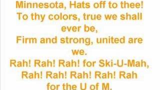 University of Minnesota  Fight Song [upl. by Derwin]